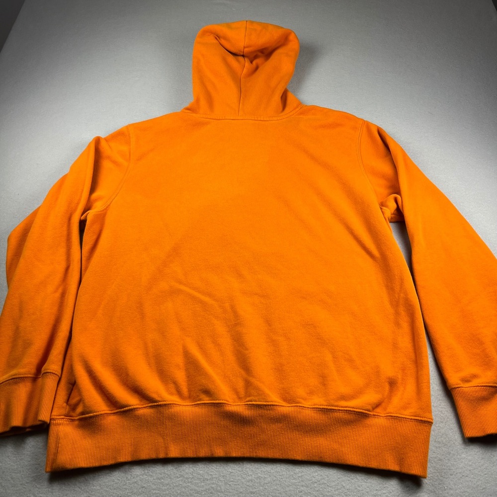 The North Face Mens Orange California Bear Graphic Hoodie Sweatshirt Large - Picture 7 of 8